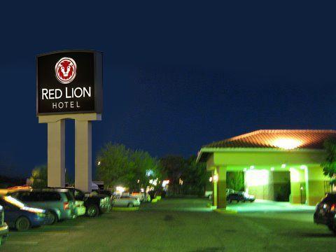 Red Lion Hotel Gallup Exteriör bild